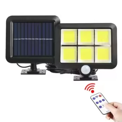 120 LED indoor & outdoor solar light secondary