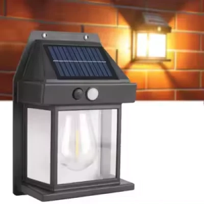 Solar Wall Light – Auto Light Senso secondary