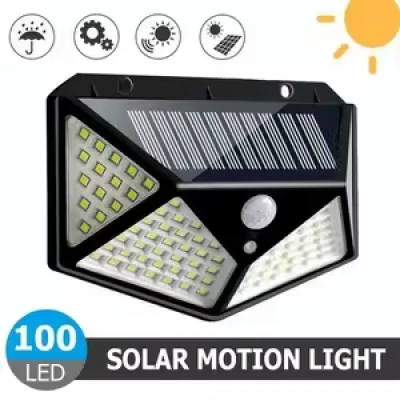 100 LED Motion Sensor Solar Light secondary