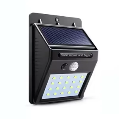 Auto ON/OFF Dual Sensor Solar Wall Light