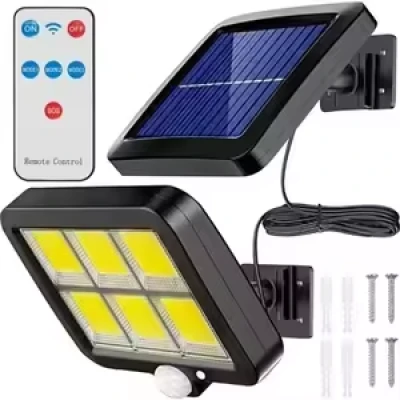 120 LED indoor & outdoor solar light