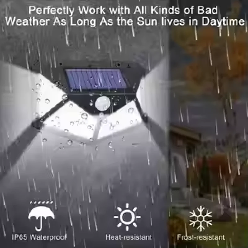 Motion Sensor Solar Light