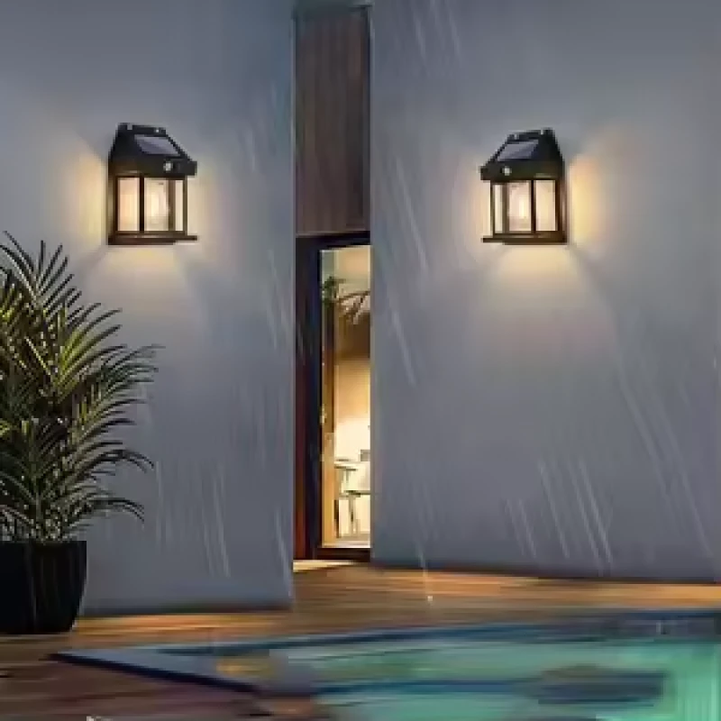 Solar Wall Light – Auto Light Senso