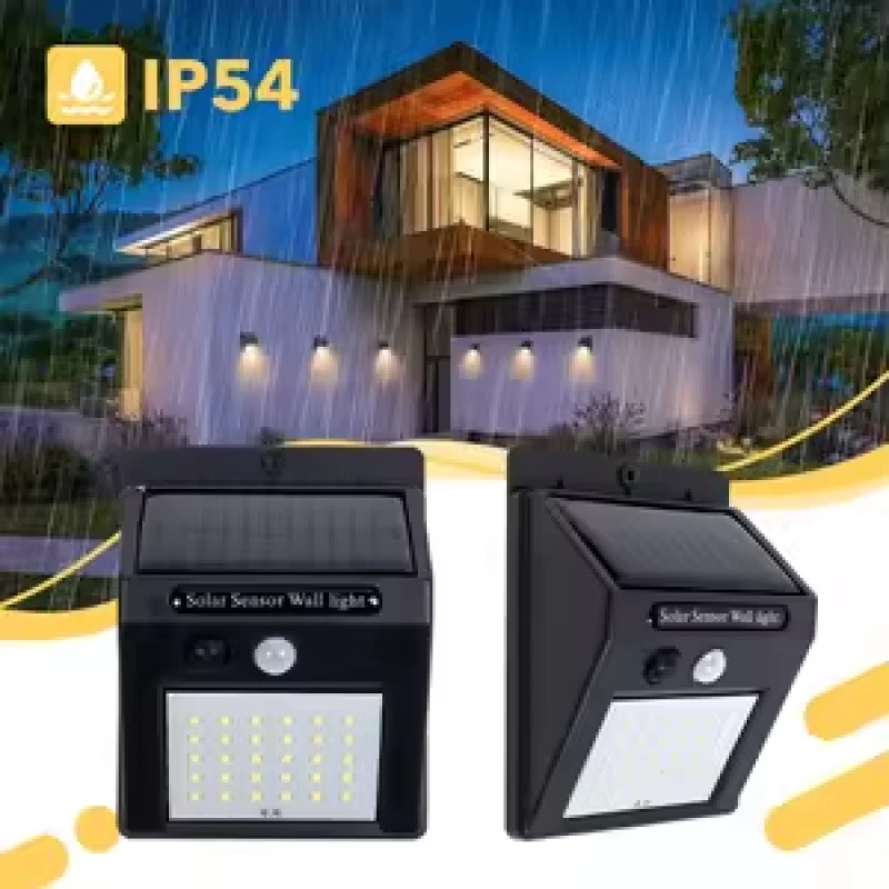 Solar Motion Sensor Light
