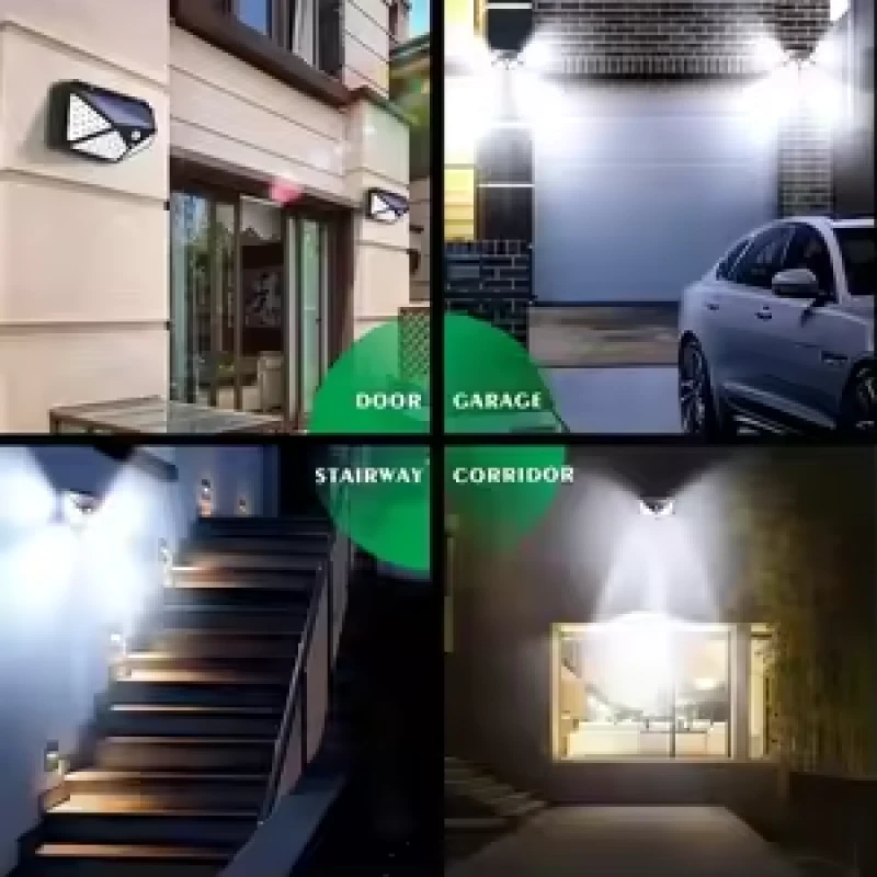 Motion Sensor Solar Light