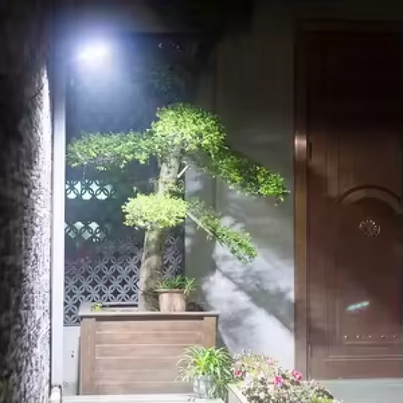 120 LED Outdoor Solar Street Light