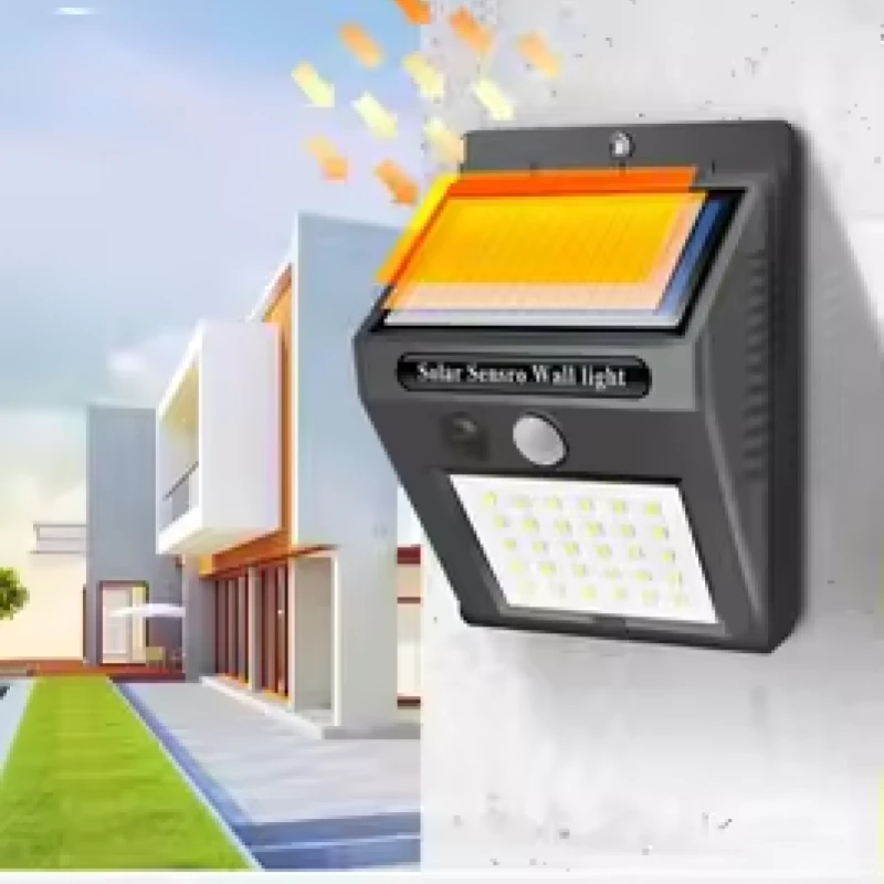 Solar Motion Sensor Light