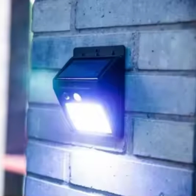 Solar Motion Sensor Light